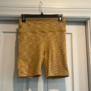 Outdoor Voices 5inch Freeform Short Medium Heathered Yellow